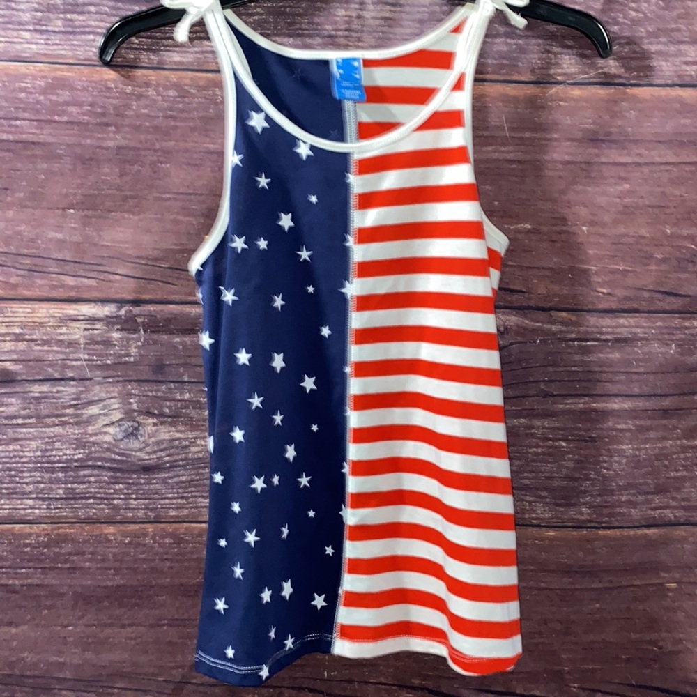 Star & Stripes Tank Top